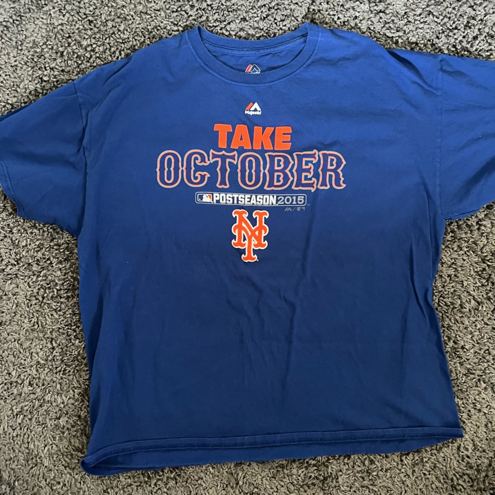 New York Mets 2015 Postseason T